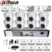 Dahua kit 8 caméras dômes 4 Mpx coaxial